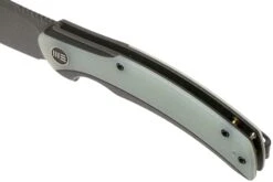 WE Knife Snick WE19022F-4 Blackwashed, Natural G10 Navaja -Mejor Cuchillos Tienda WKWE19022F 4 07 we knife