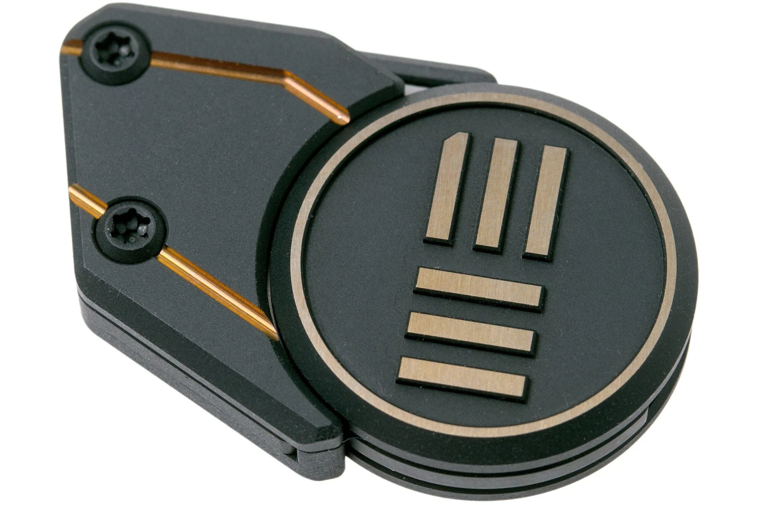 WE Knife Quark WE20021-1 Gold cuchillo de cuello, Ostap Hel design WE Knife Quark WE20021-1 Gold Cuchillo De Cuello, Ostap Hel Design -Mejor Cuchillos Tienda WKWE20021 1 03 we knife scaled