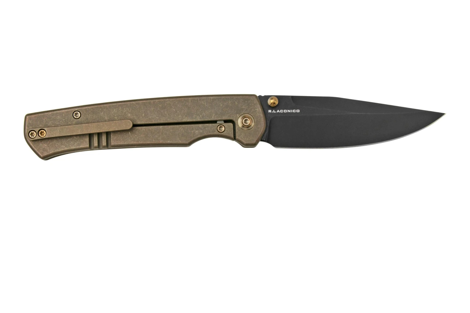 WE Knife Evoke WE21046-2 navaja de bronce, diseño Ray Laconico WE Knife Evoke WE21046-2 Navaja De Bronce, Diseño Ray Laconico -Mejor Cuchillos Tienda WKWE21046 2 02 weknife scaled