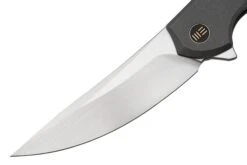 WE Knife Merata, WE22008A-2 Limited Edition, Gray Titanium CPM 20CV Navaja -Mejor Cuchillos Tienda WKWE22008A 2 03 weknife