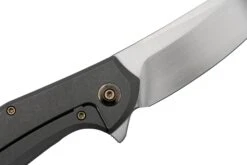 WE Knife Merata, WE22008A-2 Limited Edition, Gray Titanium CPM 20CV Navaja -Mejor Cuchillos Tienda WKWE22008A 2 05 weknife