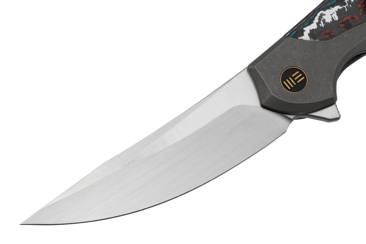 WE Knife Merata, WE22008B-2 Limited Edition, Nebula Fatcarbon, Grey Titanium CPM 20CV navaja WE Knife Merata, WE22008B-2 Limited Edition, Nebula Fatcarbon, Grey Titanium CPM 20CV Navaja -Mejor Cuchillos Tienda WKWE22008B 2 03 weknife scaled