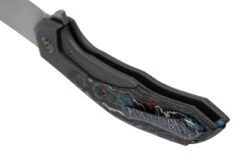 WE Knife Merata, WE22008B-2 Limited Edition, Nebula Fatcarbon, Grey Titanium CPM 20CV Navaja 3 WE Knife Merata, WE22008B-2 Limited Edition, Nebula Fatcarbon, Grey Titanium CPM 20CV Navaja -Mejor Cuchillos Tienda WKWE22008B 2 04 weknife