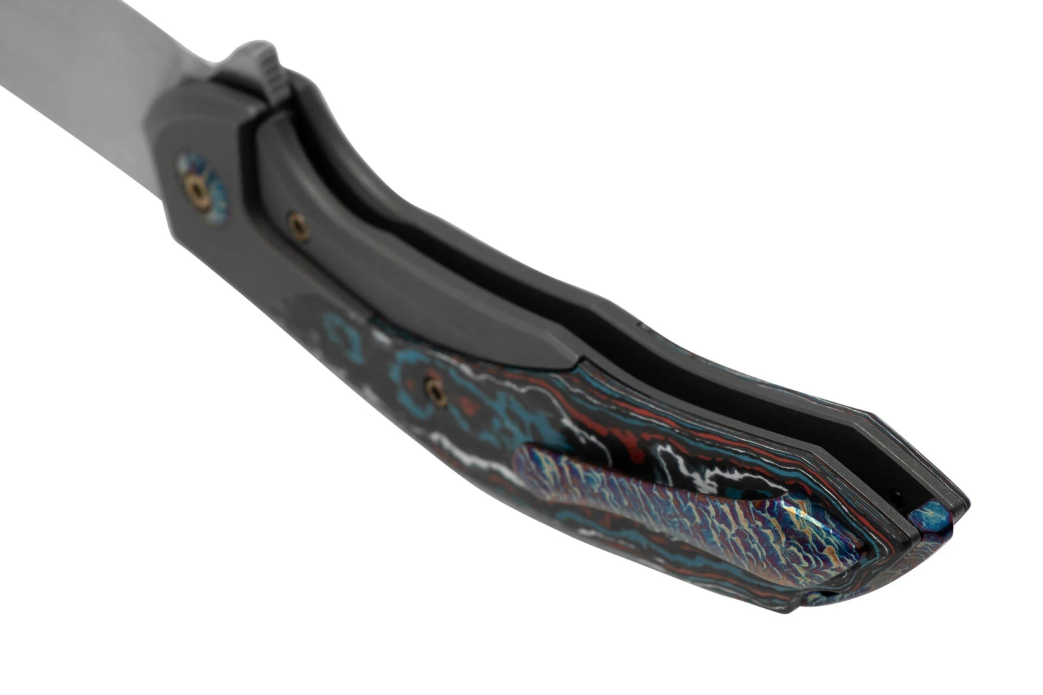 WE Knife Merata, WE22008B-2 Limited Edition, Nebula Fatcarbon, Grey Titanium CPM 20CV navaja WE Knife Merata, WE22008B-2 Limited Edition, Nebula Fatcarbon, Grey Titanium CPM 20CV Navaja -Mejor Cuchillos Tienda WKWE22008B 2 04 weknife scaled