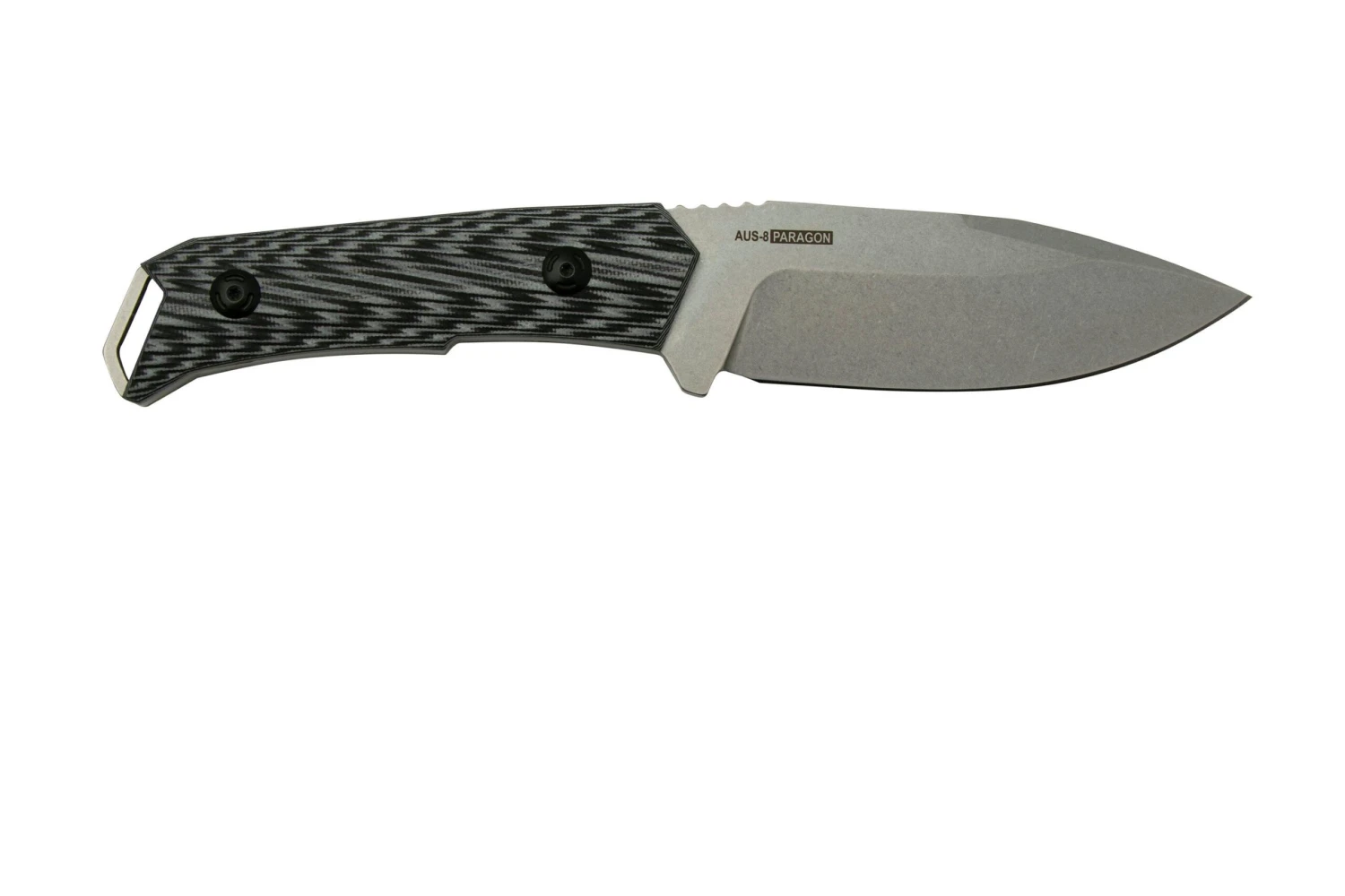 Willumsen Paragon DL22TGR Grey Black G10, AUS-8, cuchillo fijo Willumsen Paragon DL22TGR Grey Black G10, AUS-8, Cuchillo Fijo -Mejor Cuchillos Tienda WNDL22TGR 02 willumsen scaled