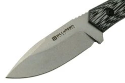 Willumsen Paragon DL22TGR Grey Black G10, AUS-8, Cuchillo Fijo 2 Willumsen Paragon DL22TGR Grey Black G10, AUS-8, Cuchillo Fijo -Mejor Cuchillos Tienda WNDL22TGR 03 willumsen