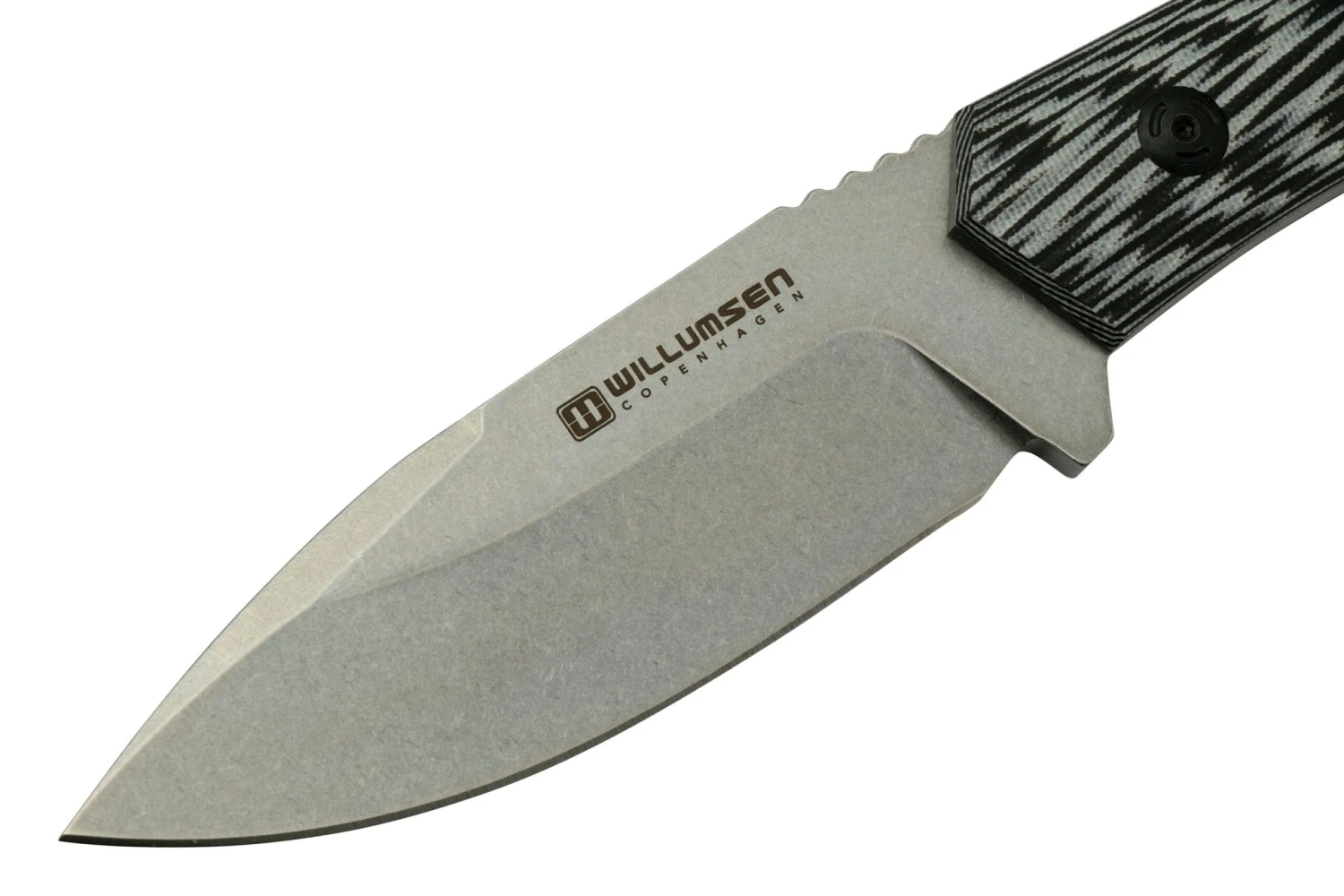 Willumsen Paragon DL22TGR Grey Black G10, AUS-8, cuchillo fijo Willumsen Paragon DL22TGR Grey Black G10, AUS-8, Cuchillo Fijo -Mejor Cuchillos Tienda WNDL22TGR 03 willumsen scaled
