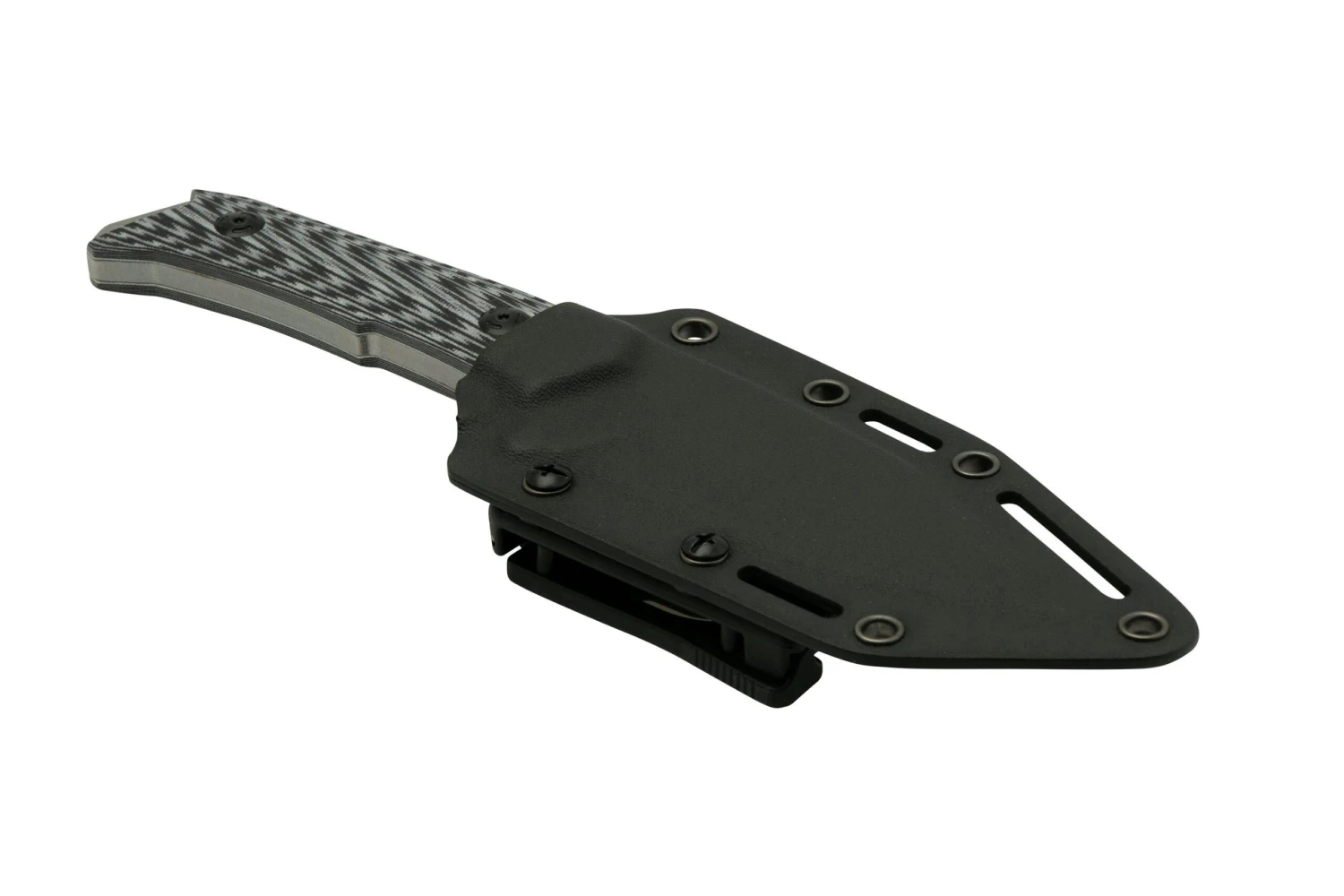 Willumsen Paragon DL22TGR Grey Black G10, AUS-8, cuchillo fijo Willumsen Paragon DL22TGR Grey Black G10, AUS-8, Cuchillo Fijo -Mejor Cuchillos Tienda WNDL22TGR 06 willumsen scaled