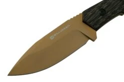 Willumsen Paragon DL22TTA Desert Tan Black G10, AUS-8, Cuchillo Fijo -Mejor Cuchillos Tienda WNDL22TTA 03 willumsen