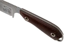 White River Knives M1 Natural Burlap Micarta Cuchillo Fijo, Kydex Sheath -Mejor Cuchillos Tienda WRCPR BNA 05 white river knives