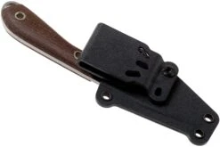 White River Knives M1 Natural Burlap Micarta Cuchillo Fijo, Kydex Sheath -Mejor Cuchillos Tienda WRCPR BNA 07 white river knives