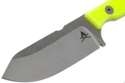 White River Knives FC3.5 Pro Firecraft Cuchillo De Supervivencia Yellow G10, Funda Kydex Con Yesquero -Mejor Cuchillos Tienda WRFC35 PRO THV 03 white river knives