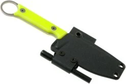 White River Knives FC3.5 Pro Firecraft Cuchillo De Supervivencia Yellow G10, Funda Kydex Con Yesquero -Mejor Cuchillos Tienda WRFC35 PRO THV 06 white river knives