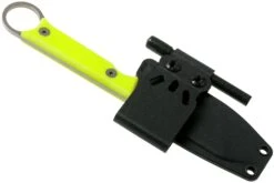 White River Knives FC3.5 Pro Firecraft Cuchillo De Supervivencia Yellow G10, Funda Kydex Con Yesquero -Mejor Cuchillos Tienda WRFC35 PRO THV 07 white river knives