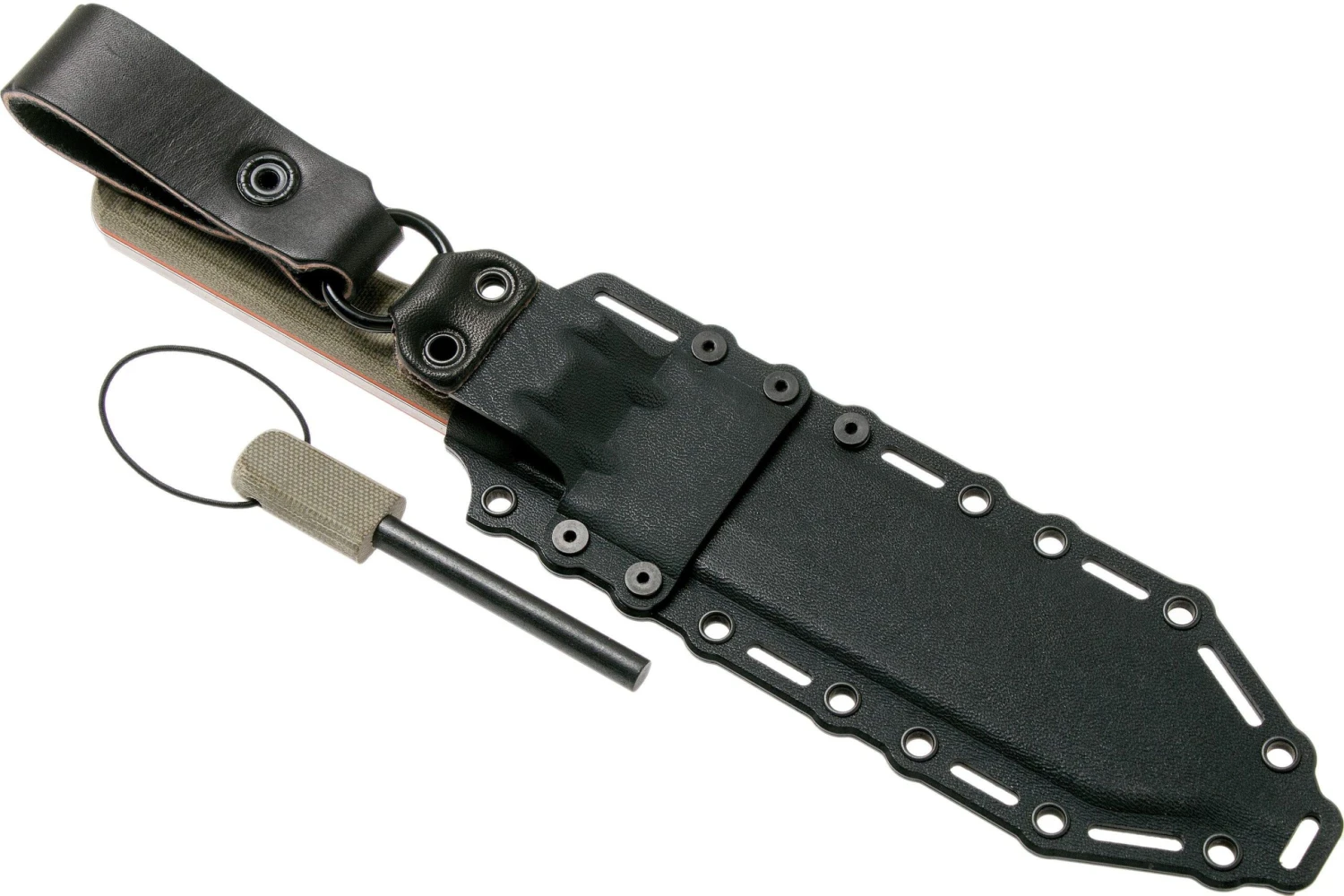 White River Knives FC7 Firecraft cuchillo de supervivencia, con funda con firesteel kydex White River Knives FC7 Firecraft Cuchillo De Supervivencia, Con Funda Con Firesteel Kydex -Mejor Cuchillos Tienda WRFC7 08 white river knives scaled