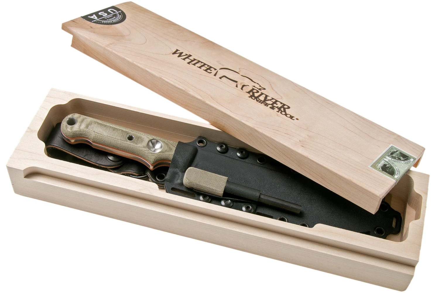 White River Knives FC7 Firecraft cuchillo de supervivencia, con funda con firesteel kydex White River Knives FC7 Firecraft Cuchillo De Supervivencia, Con Funda Con Firesteel Kydex -Mejor Cuchillos Tienda WRFC7 09 white river knives scaled