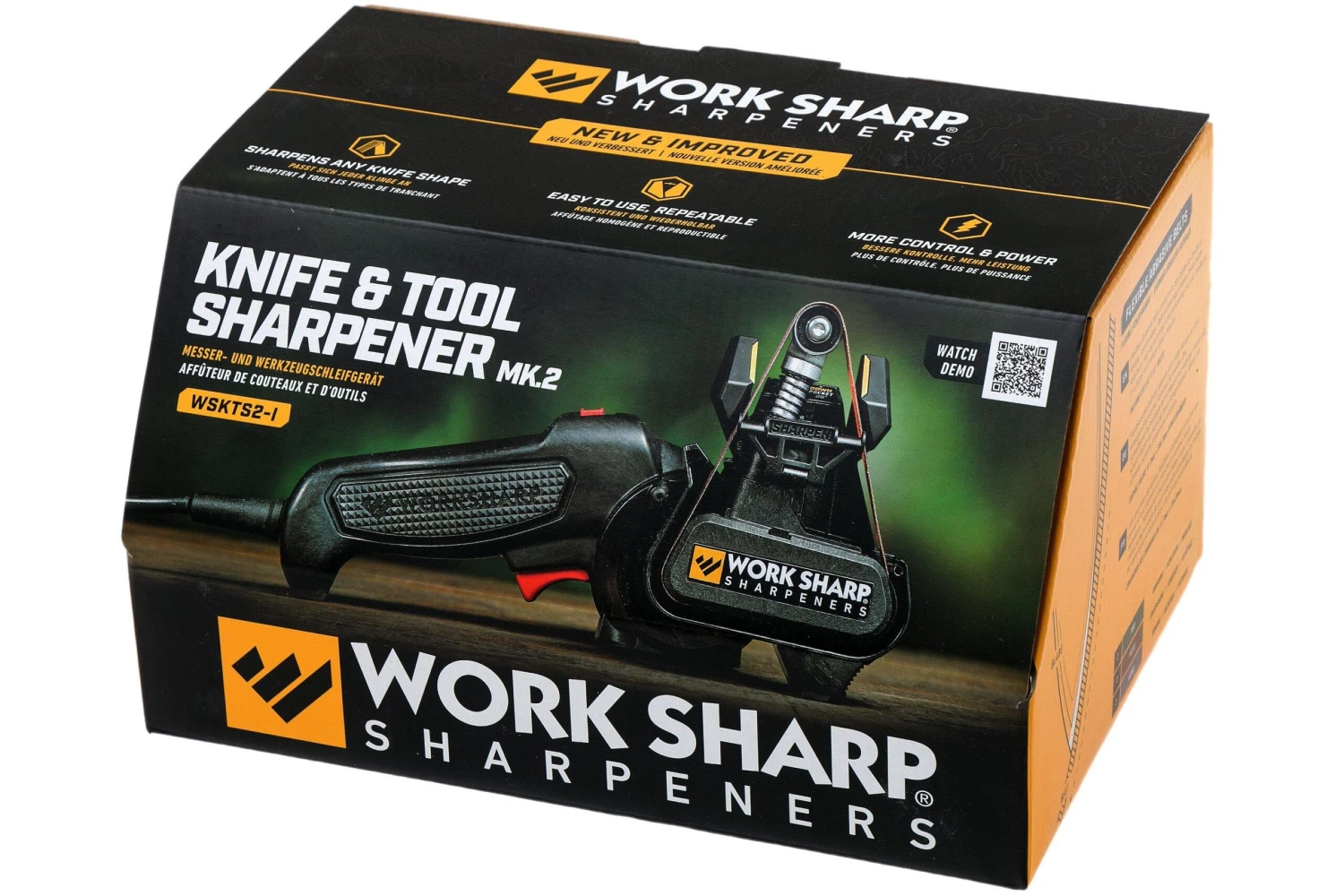 Work Sharp WSKTS2 Knife & Tool Sharpener MK2 Work Sharp WSKTS2 Knife & Tool Sharpener MK2 -Mejor Cuchillos Tienda WSKTS MKII 08 work sharp scaled