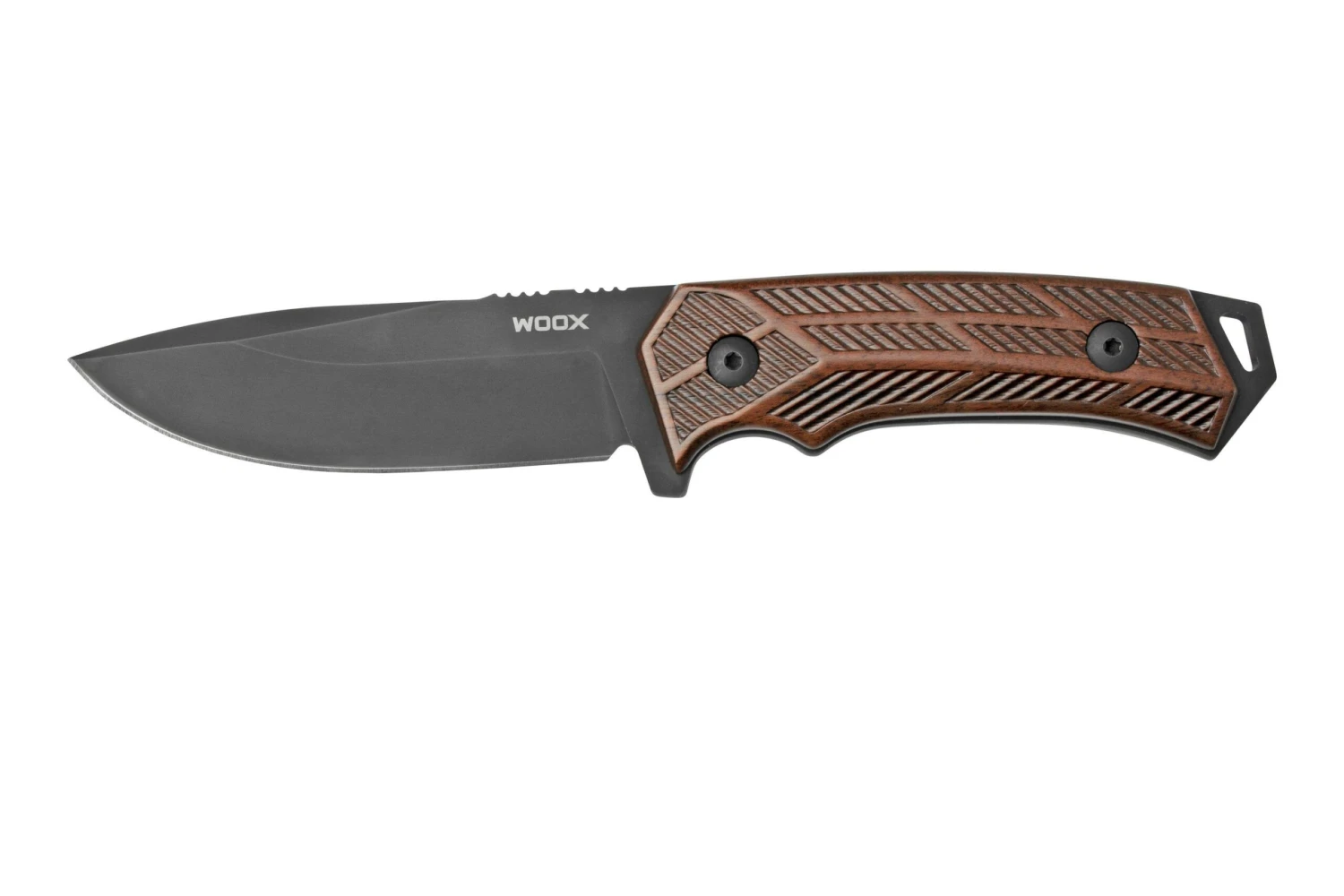 WOOX Rock 62 BUKNF00102 Walnut Engraved, cuchillo fijo WOOX Rock 62 BUKNF00102 Walnut Engraved, Cuchillo Fijo -Mejor Cuchillos Tienda WXBUKNF00102 01 woox scaled