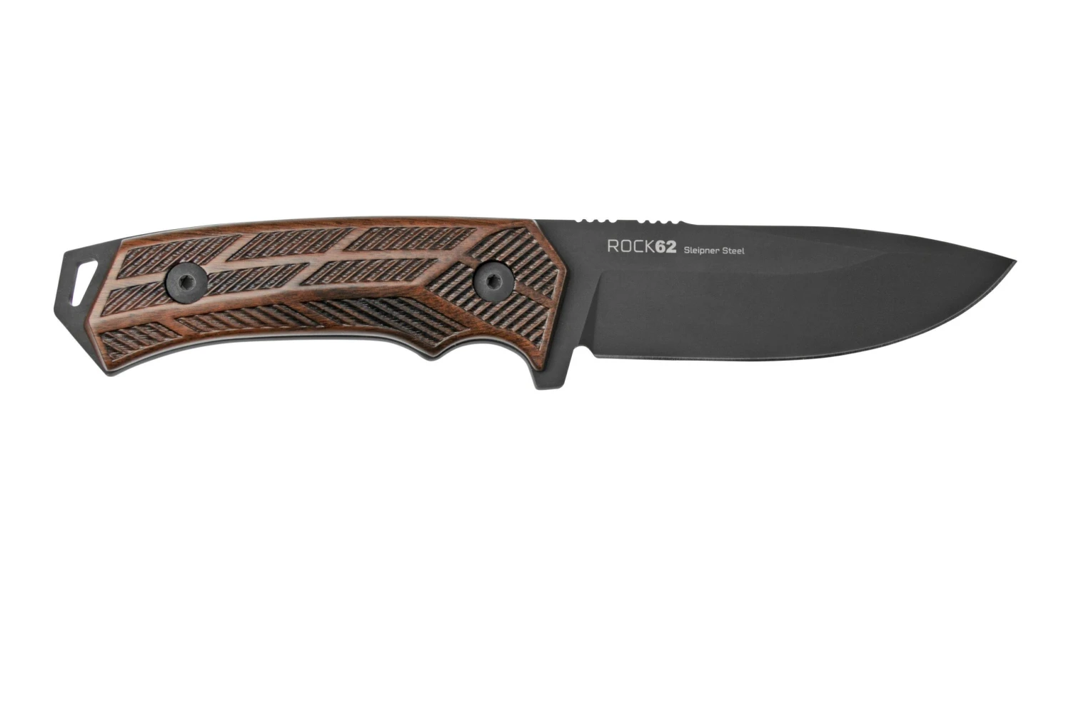 WOOX Rock 62 BUKNF00102 Walnut Engraved, cuchillo fijo WOOX Rock 62 BUKNF00102 Walnut Engraved, Cuchillo Fijo -Mejor Cuchillos Tienda WXBUKNF00102 02 woox scaled
