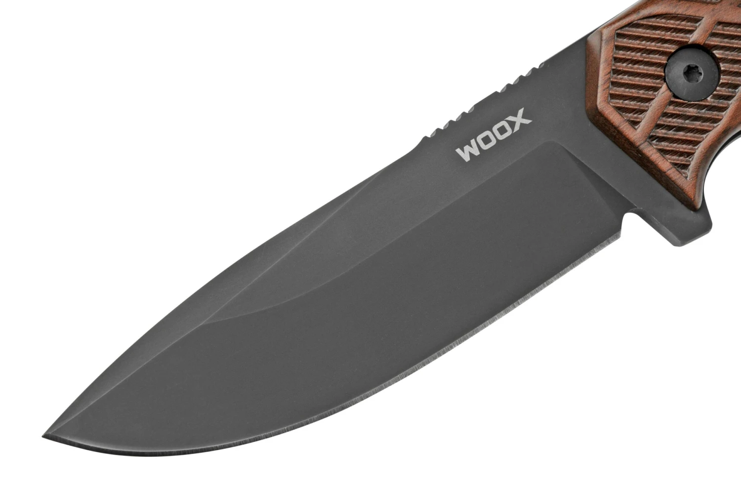 WOOX Rock 62 BUKNF00102 Walnut Engraved, cuchillo fijo WOOX Rock 62 BUKNF00102 Walnut Engraved, Cuchillo Fijo -Mejor Cuchillos Tienda WXBUKNF00102 03 woox scaled