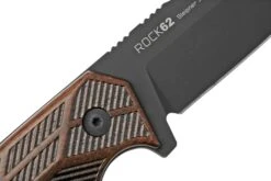 WOOX Rock 62 BUKNF00102 Walnut Engraved, Cuchillo Fijo 4 WOOX Rock 62 BUKNF00102 Walnut Engraved, Cuchillo Fijo -Mejor Cuchillos Tienda WXBUKNF00102 05 woox
