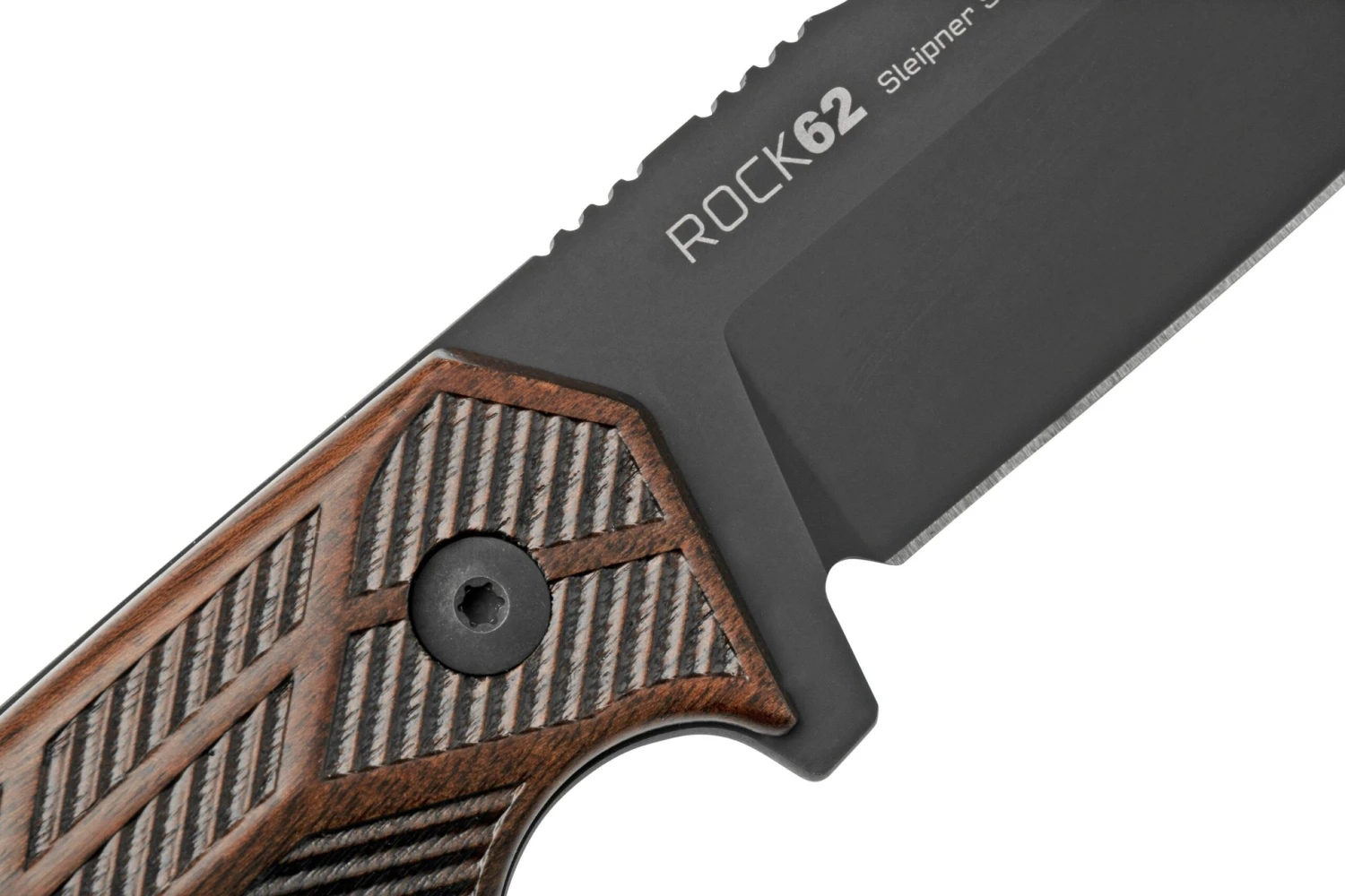 WOOX Rock 62 BUKNF00102 Walnut Engraved, cuchillo fijo WOOX Rock 62 BUKNF00102 Walnut Engraved, Cuchillo Fijo -Mejor Cuchillos Tienda WXBUKNF00102 05 woox scaled
