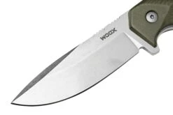 WOOX Rock 62 BUKNF00107 Micarta Plain, Cuchillo Fijo -Mejor Cuchillos Tienda WXBUKNF00107 03 woox