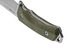 WOOX Rock 62 BUKNF00107 Micarta Plain, Cuchillo Fijo -Mejor Cuchillos Tienda WXBUKNF00107 04 woox