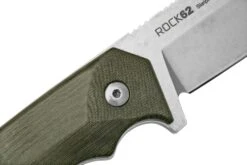 WOOX Rock 62 BUKNF00107 Micarta Plain, Cuchillo Fijo -Mejor Cuchillos Tienda WXBUKNF00107 05 woox