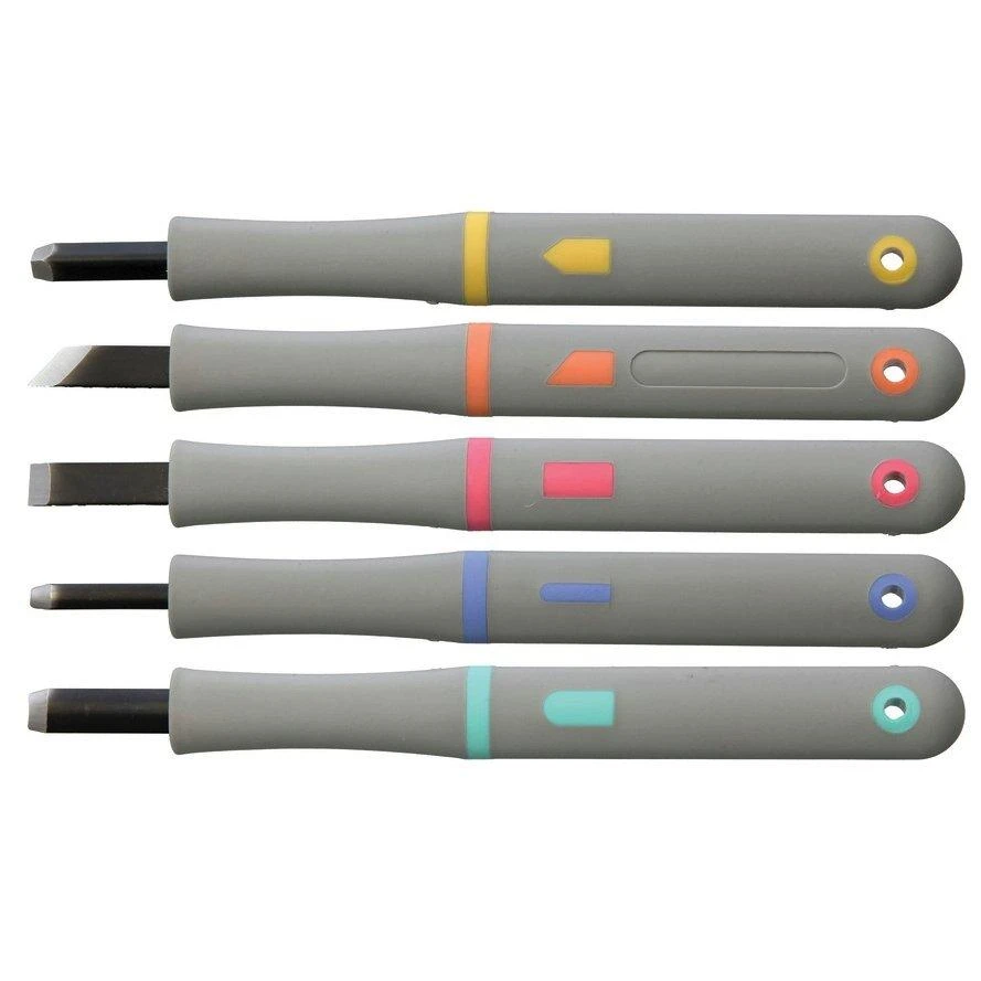 Yoshiharu MRG-5 Maruichi Cuchillos japoneses para tallar madera, juego de 5 Yoshiharu MRG-5 Maruichi Cuchillos Japoneses Para Tallar Madera, Juego De 5 -Mejor Cuchillos Tienda YSH 034 01 yoshiharu