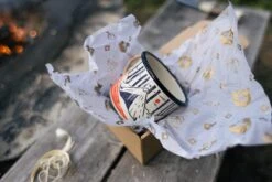 Knivesandtools Enamel Set E-SET-02, Tazas 8 Cm Y 10 Cm -Mejor Cuchillos Tienda knivesandtools enamelware 08