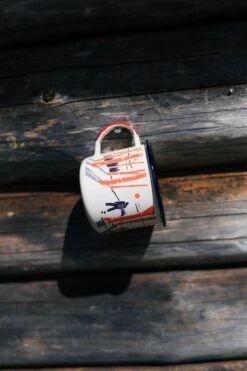 Knivesandtools Enamel Set E-SET-02, Tazas 8 Cm Y 10 Cm -Mejor Cuchillos Tienda knivesandtools enamelware 12